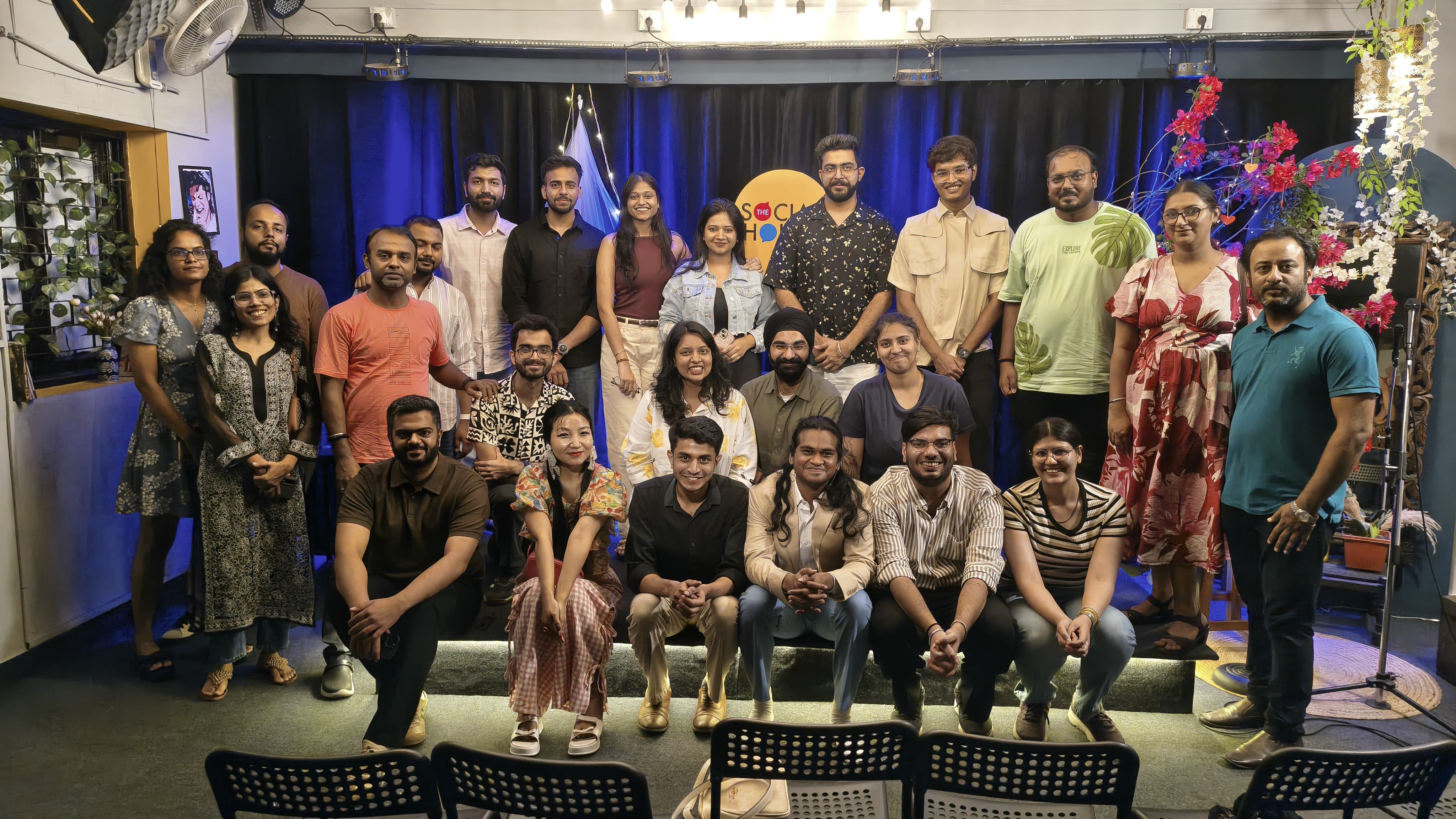 Her Birthday at The Social House, Delhi